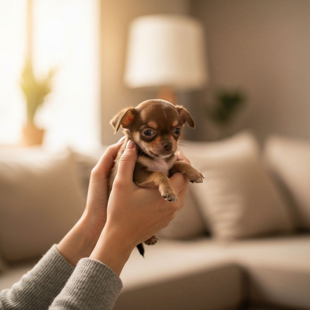 Crianza responsable de Chihuahuas