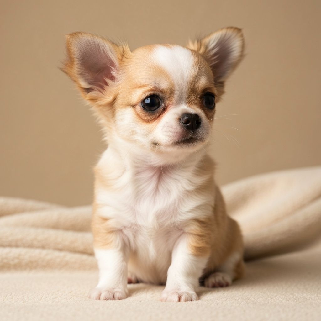 Cachorro Chihuahua Copito