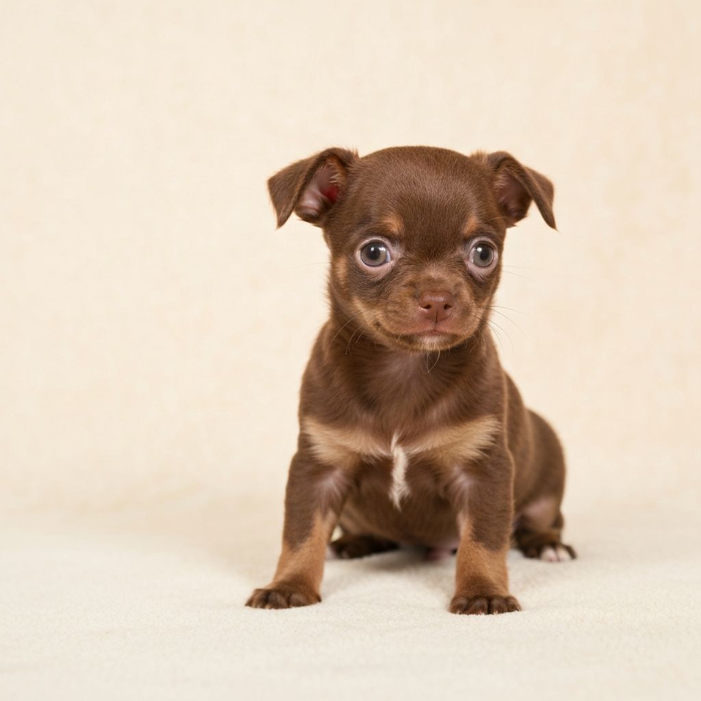 Cachorro Chihuahua Canela