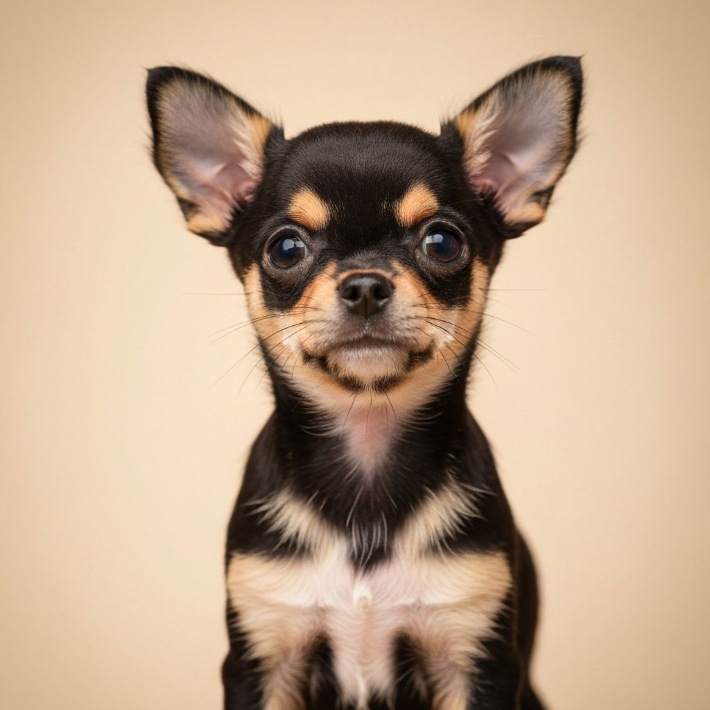 Cachorro Chihuahua Bruno